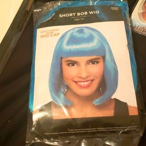 Blue wig 💙